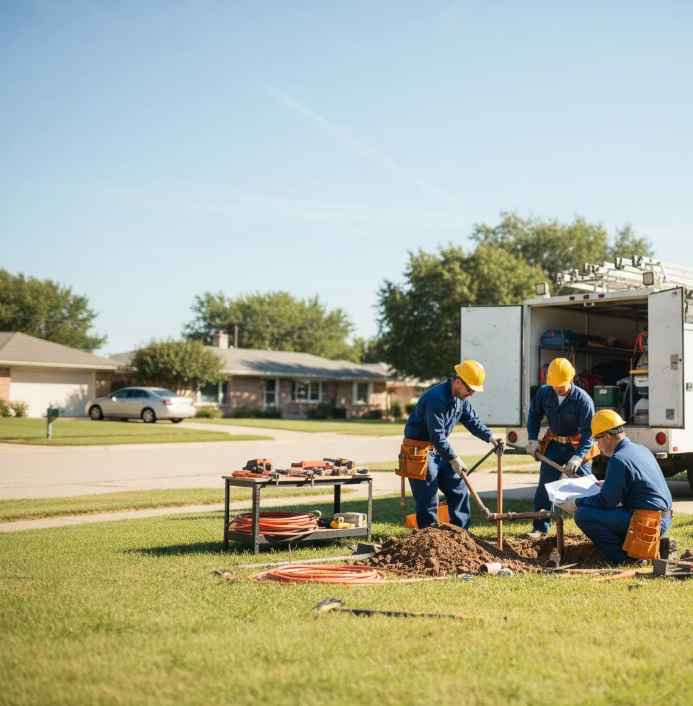 Sewer Line Repair in Germansville, PA